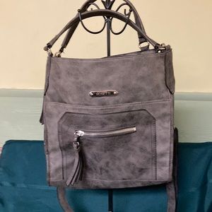 Like New Grey Rossetti Handbag